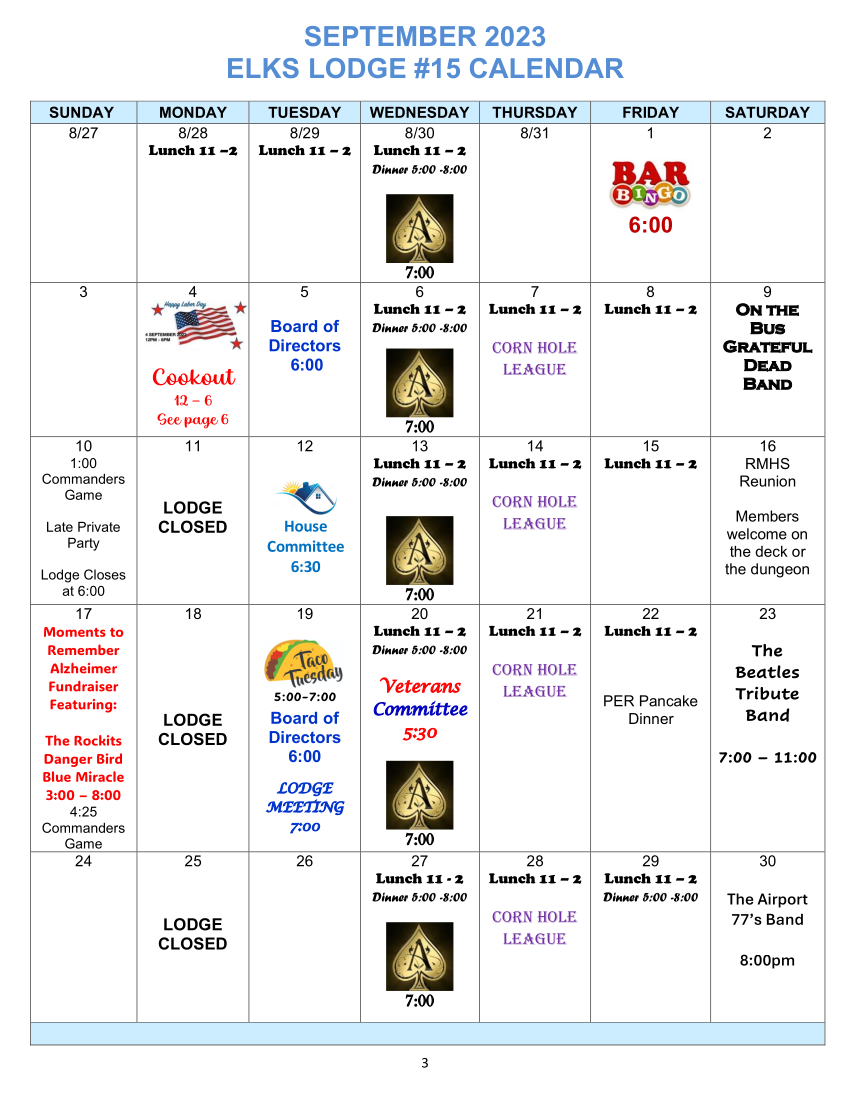 washington-rockville-elks-calendar